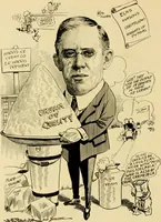 An illustration from Club men of Louisiana in caricature (1917)