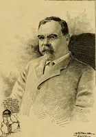 An illustration from Club men of Louisiana in caricature (1917)