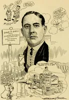 An illustration from Club men of Louisiana in caricature (1917)