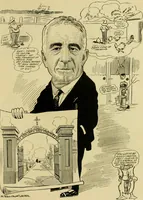 An illustration from Club men of Louisiana in caricature (1917)