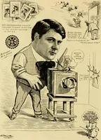 An illustration from Club men of Louisiana in caricature (1917)