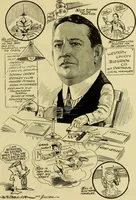 An illustration from Club men of Louisiana in caricature (1917)
