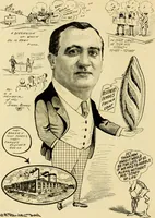 An illustration from Club men of Louisiana in caricature (1917)