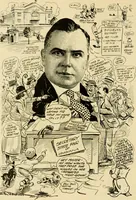 An illustration from Club men of Louisiana in caricature (1917)