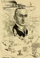 An illustration from Club men of Louisiana in caricature (1917)