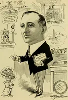 An illustration from Club men of Louisiana in caricature (1917)