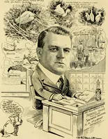 An illustration from Club men of Louisiana in caricature (1917)