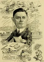 An illustration from Club men of Louisiana in caricature (1917)