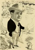 An illustration from Club men of Louisiana in caricature (1917)