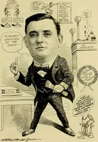 An illustration from Club men of Louisiana in caricature (1917)