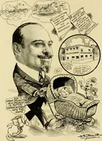 An illustration from Club men of Louisiana in caricature (1917)