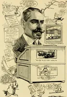 An illustration from Club men of Louisiana in caricature (1917)