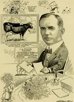 An illustration from Club men of Louisiana in caricature (1917)
