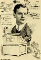 An illustration from Club men of Louisiana in caricature (1917)