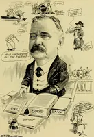 An illustration from Club men of Louisiana in caricature (1917)