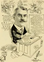 An illustration from Club men of Louisiana in caricature (1917)