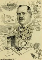An illustration from Club men of Louisiana in caricature (1917)