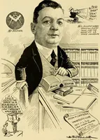 An illustration from Club men of Louisiana in caricature (1917)