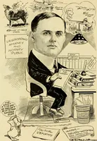 An illustration from Club men of Louisiana in caricature (1917)