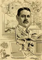 An illustration from Club men of Louisiana in caricature (1917)