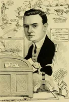 An illustration from Club men of Louisiana in caricature (1917)