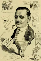 An illustration from Club men of Louisiana in caricature (1917)