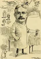 An illustration from Club men of Louisiana in caricature (1917)
