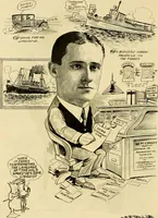 An illustration from Club men of Louisiana in caricature (1917)