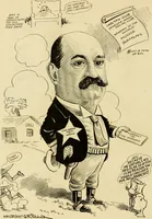 An illustration from Club men of Louisiana in caricature (1917)