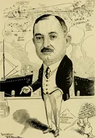 An illustration from Club men of Louisiana in caricature (1917)