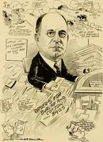 An illustration from Club men of Louisiana in caricature (1917)