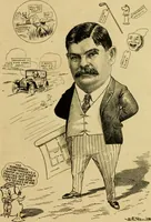 An illustration from Club men of Louisiana in caricature (1917)