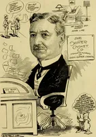 An illustration from Club men of Louisiana in caricature (1917)