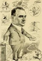 An illustration from Club men of Louisiana in caricature (1917)