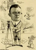 An illustration from Club men of Louisiana in caricature (1917)