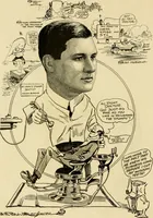 An illustration from Club men of Louisiana in caricature (1917)