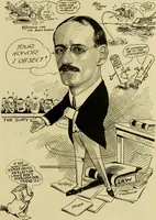 An illustration from Club men of Louisiana in caricature (1917)