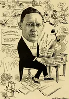 An illustration from Club men of Louisiana in caricature (1917)