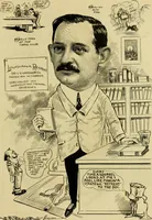 An illustration from Club men of Louisiana in caricature (1917)