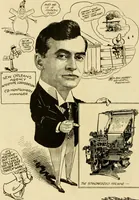 An illustration from Club men of Louisiana in caricature (1917)
