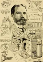 An illustration from Club men of Louisiana in caricature (1917)