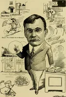 An illustration from Club men of Louisiana in caricature (1917)