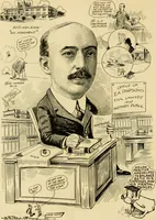 An illustration from Club men of Louisiana in caricature (1917)