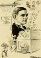 An illustration from Club men of Louisiana in caricature (1917)
