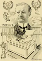 An illustration from Club men of Louisiana in caricature (1917)