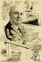 An illustration from Club men of Louisiana in caricature (1917)