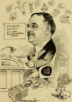 Picture 25 of 365 from Club men of Louisiana in caricature (1917), leaf 30