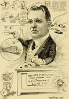 Picture 297 of 365 from Club men of Louisiana in caricature (1917), leaf 301