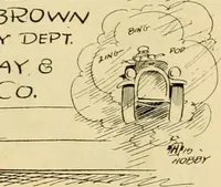 An illustration from Club men of Louisiana in caricature (1917)