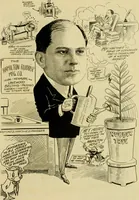 An illustration from Club men of Louisiana in caricature (1917)